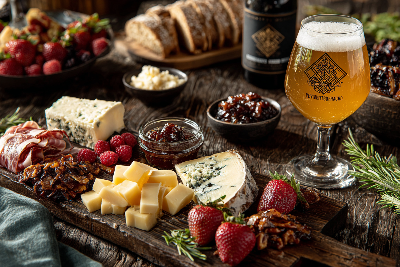 American Sour Beer Food Pairings