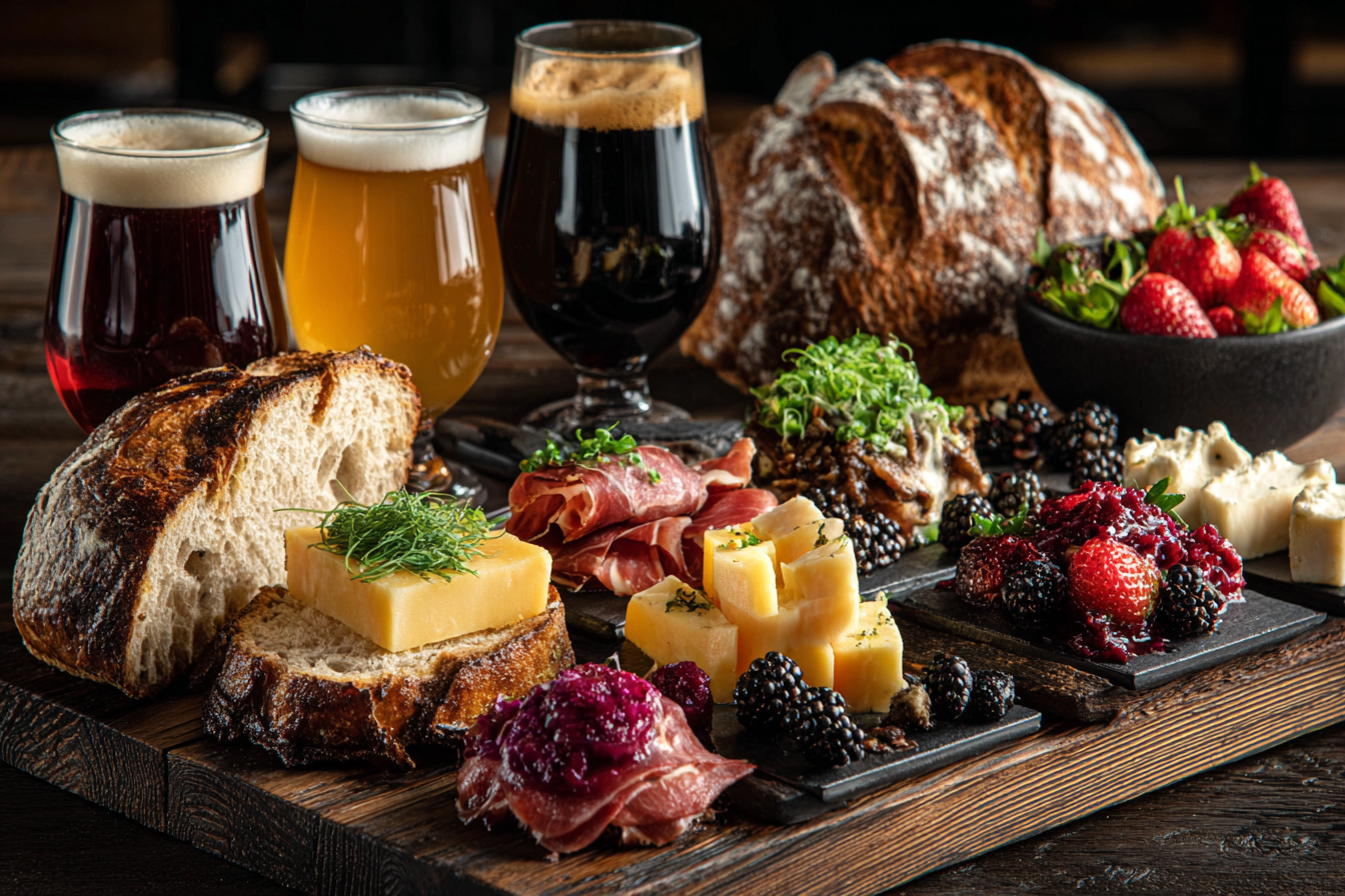 American Wild Beer Food Pairings