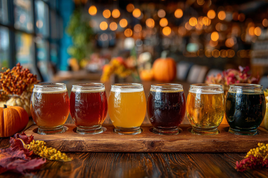 Pumpkin Spice Beer Tasting Notes