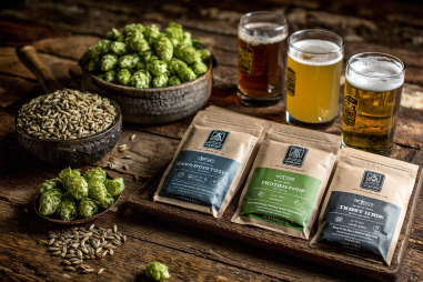 American Smoked Beer Ingredients
