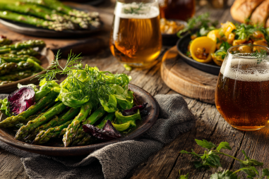 Pairing Vegetable Beer With Food