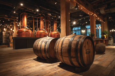 Wood-aged Beer Brewing Process