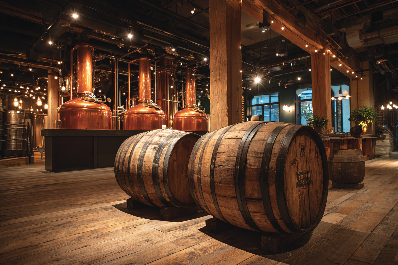 Wood-aged Beer Brewing Process