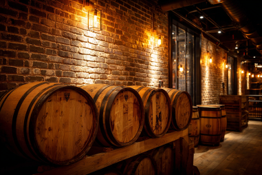 Aging Beer In Oak Barrels